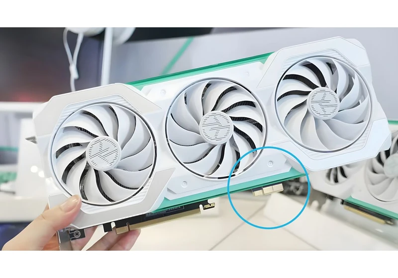 ASUS to mass-produce desktop GPUs without power cables (but there's a catch)