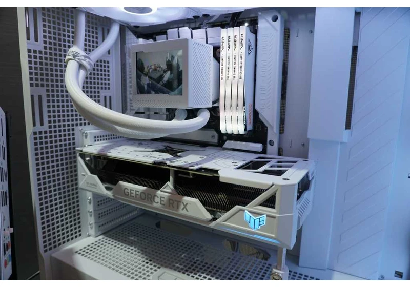 Meet Asus BTF: Deliciously clean cable-free PC builds become reality