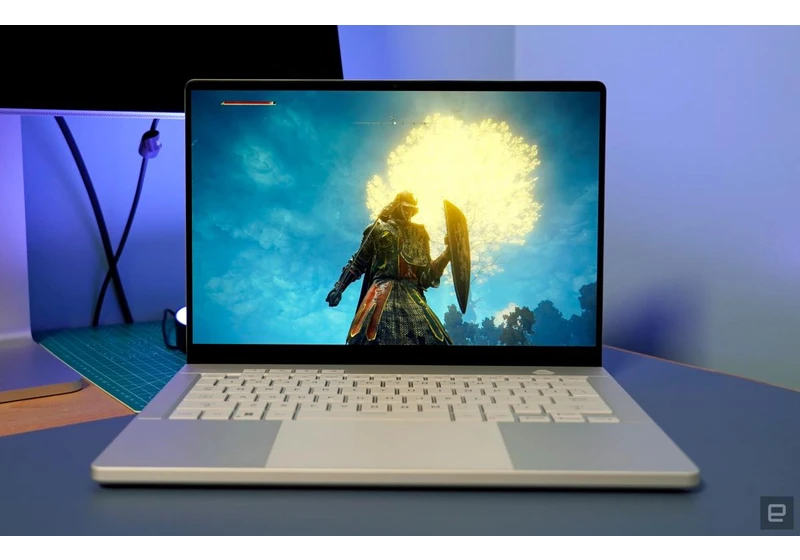 I can't stop touching the new ASUS ROG Zephyrus G14