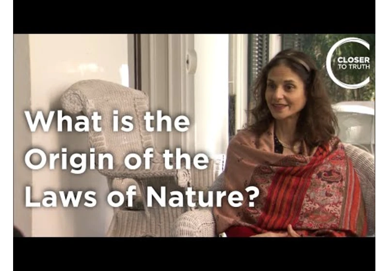 Jenann Ismael - What is the Origin of the Laws of Nature?