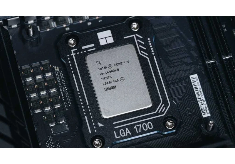 Intel’s leaked Core i9-14900KS monster CPU is already in the wild