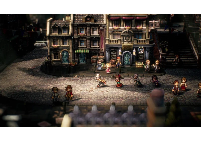 Octopath Traveler 2 comes to Xbox in early 2024