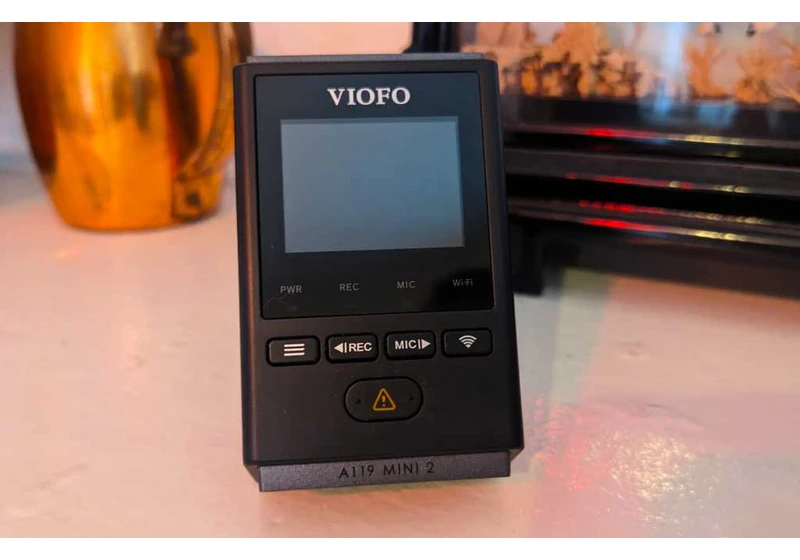 Viofo A119 Mini 2 dash cam review: Small but feature-packed