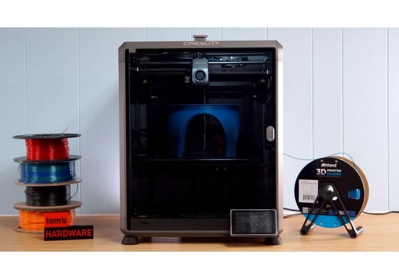  Creality K1 Max Review: Bigger Core XY with a little Lux 