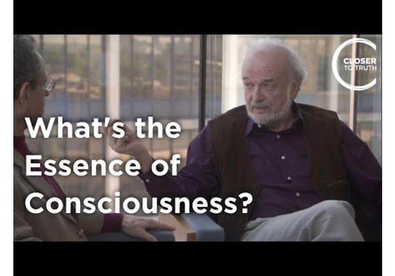 Stephen Chorover - What's the Essence of Consciousness?