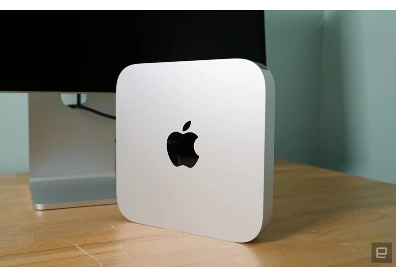The Apple Mac mini M2 with 512GB of storage falls to a new low of $676