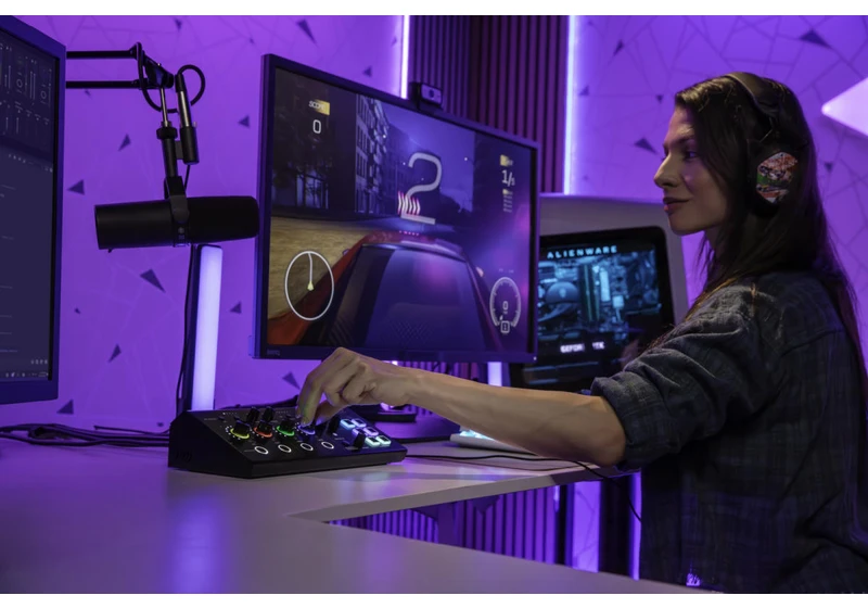 Roland's Bridge Cast X lets streamers control video as well as audio mixes
