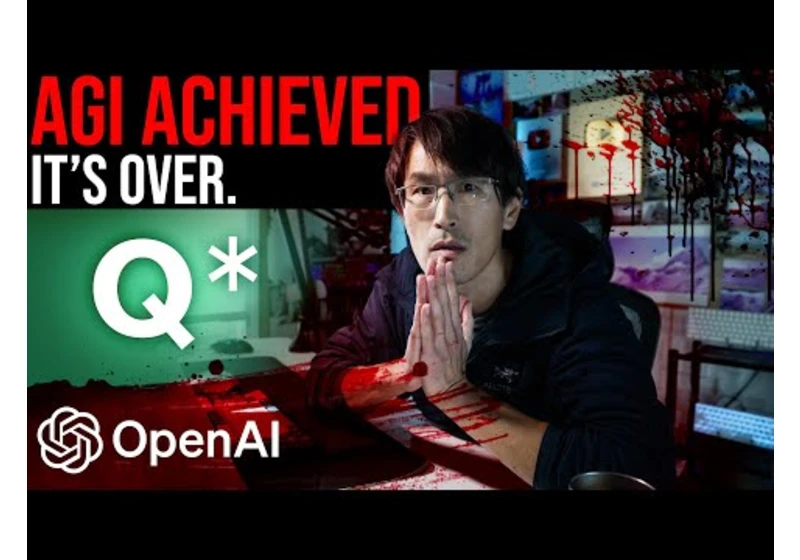 AGI has been ACHIEVED. Q* Announced by OpenAI, ChatGPT.