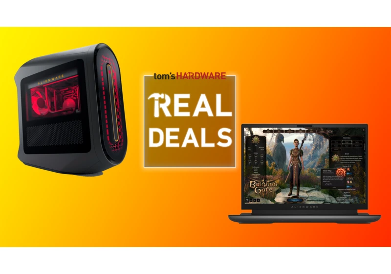 Alienware's RTX 4090 laptop and desktop deals cost little more than the card itself.