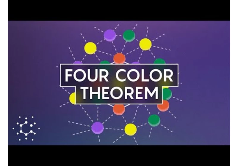 Math’s Famous Map Problem: The Four Color Theorem