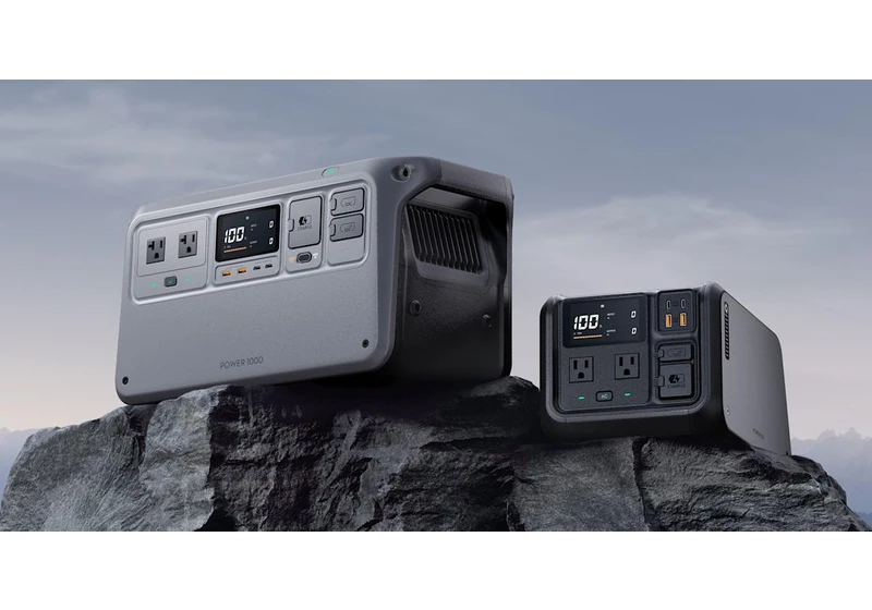 DJI's new backup battery can power small appliances, charge your drone