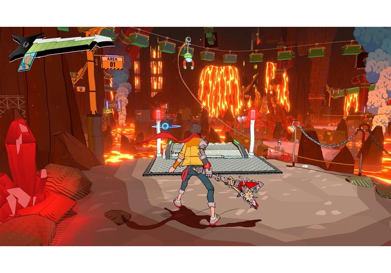 Xbox's Hi-Fi Rush is coming to PS5 on March 19
