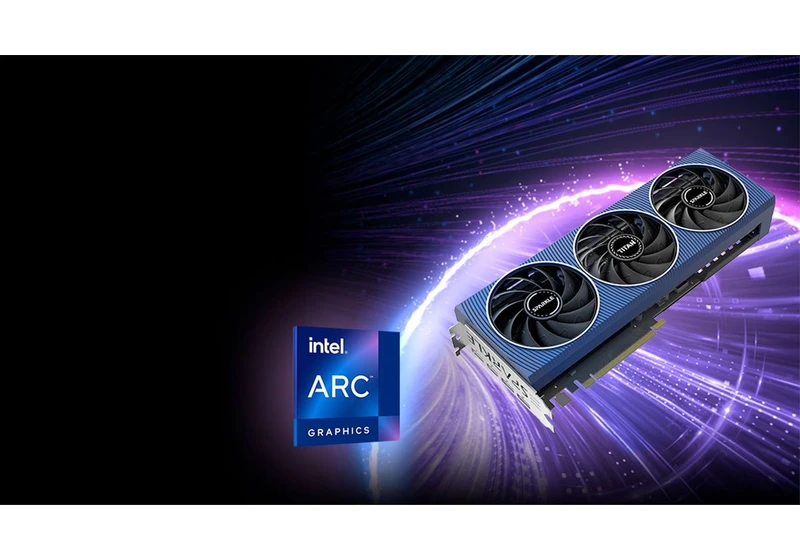 Sparkle Unveils Arc A770 GPU With 16GB of Memory