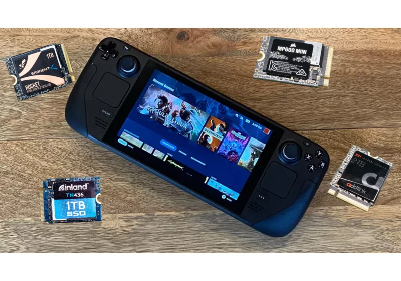 The Best SSD for the Steam Deck in 2023: Fast NVMe Drives for Gaming on the Go