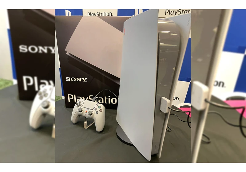 Feast your eyes on this PS1-themed PlayStation 5