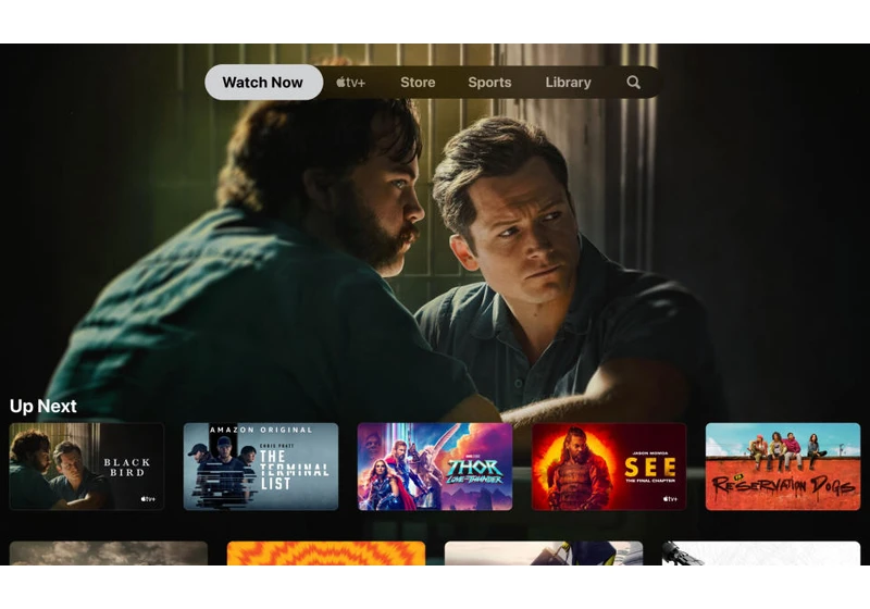 Apple’s latest tvOS beta kills the iTunes Movies and TV shows apps