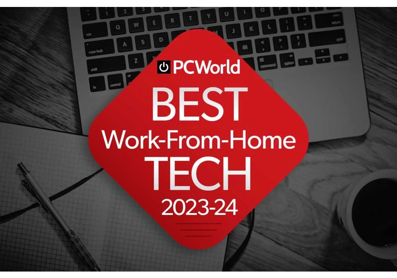 Best work from home tech of 2023/2024