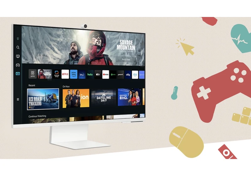 Samsung's Smart Monitor M8 falls back to a low of $400