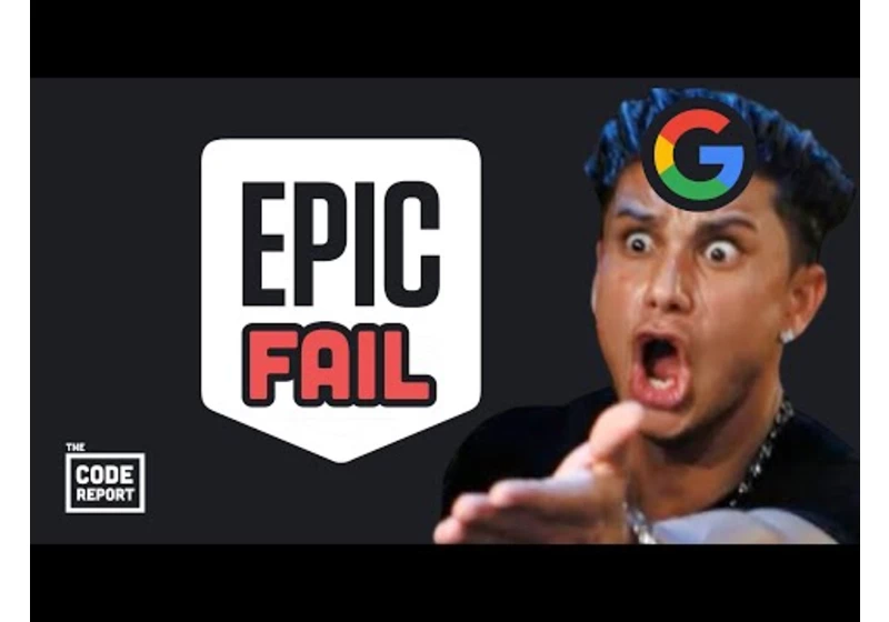 The shocking result of Epic Games vs Google