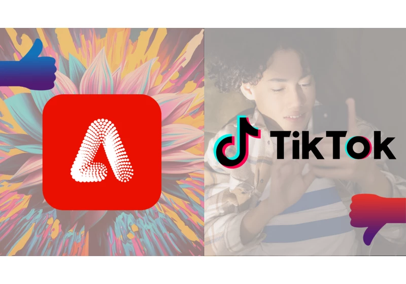 Winners and Losers: Adobe Firefly AI gets smarter as Biden signs TikTok ban