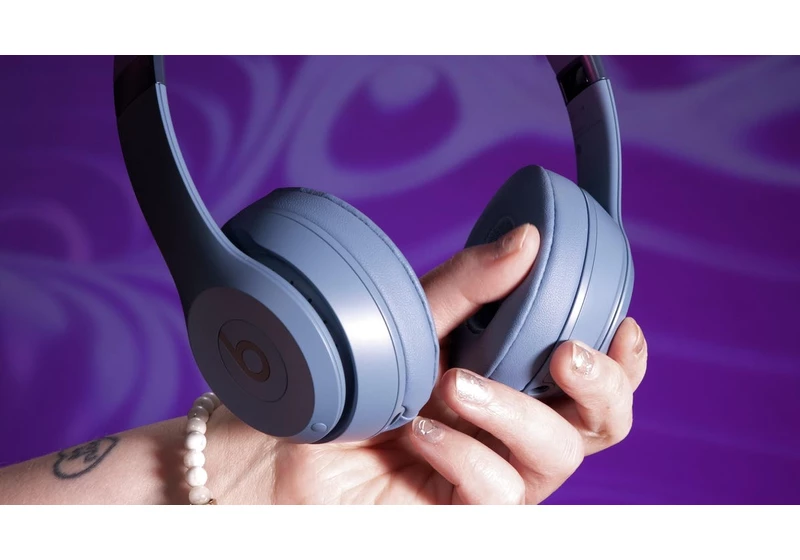 Beats Solo 4 Headphones Review: Same Look, but Better Sound and USB-C video     - CNET