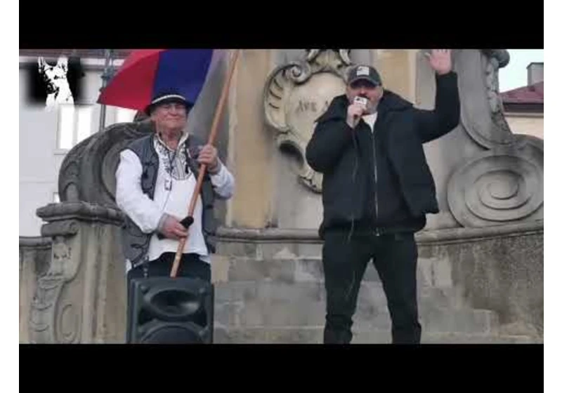 Československo hľádá dezoláta - Zitko na proteste v BB