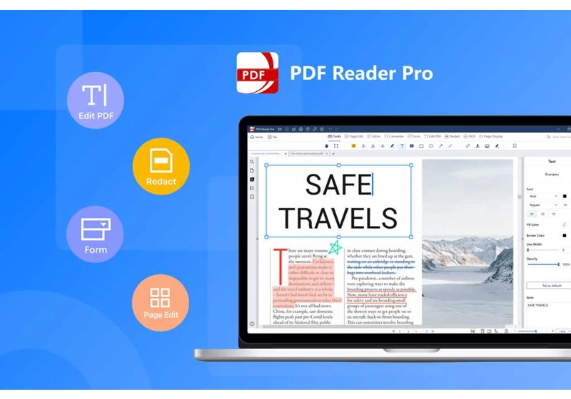 This top-rated PDF tool is just $31.99 for life now