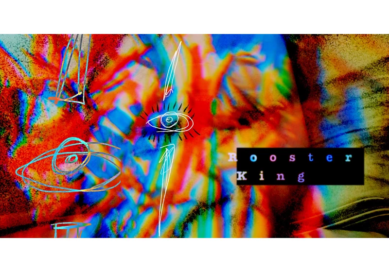 Rooster King: A multimedia zine website collage album memoir thing