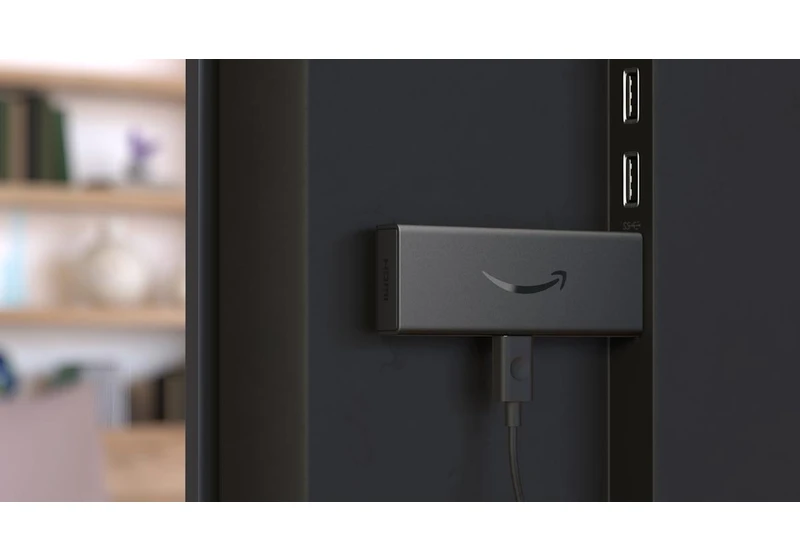 The Amazon Fire TV Stick 4K Max is only $40 right now
