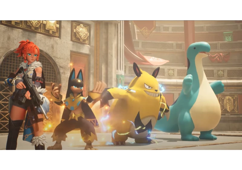 Palworld's upcoming Arena mode looks like Pokémon PvP with guns