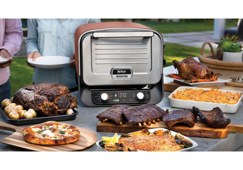 Ninja's outdoor oven just got a mouthwatering discount