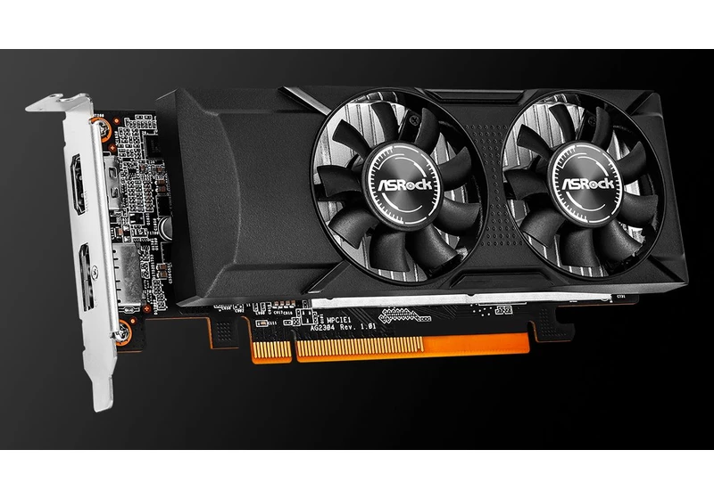  Seven-year-old AMD gaming GPU continues to stick around — low-profile RX 550 arrives for SFF PCs 