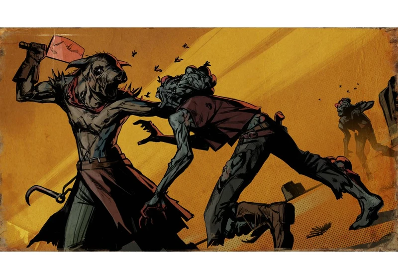Weird West review: A hog-killin' time