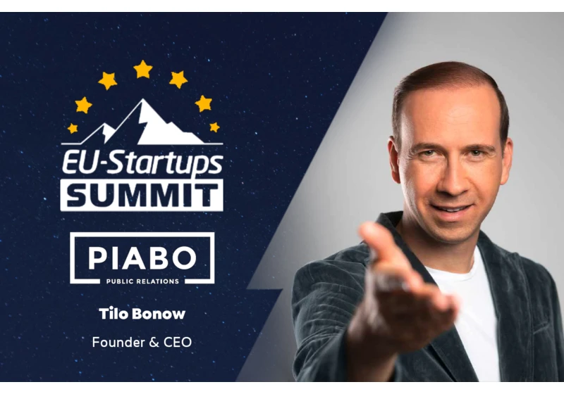 Founder and CEO of PIABO, Tilo Bonow, will speak at the EU-Startups Summit in Barcelona on May 12-13!