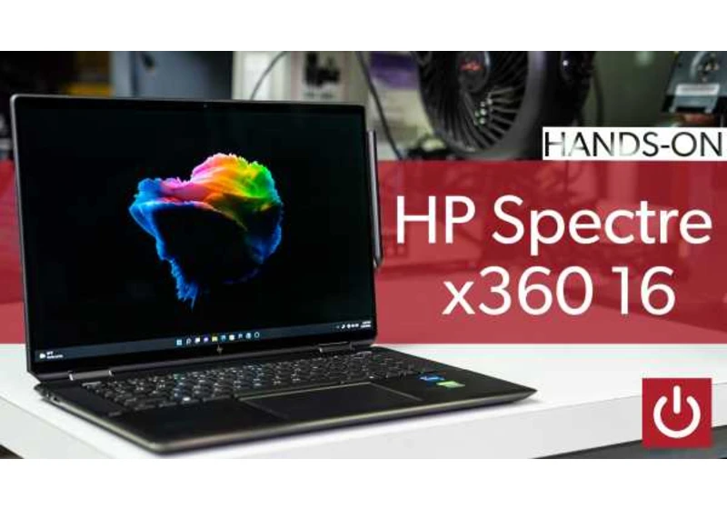 HP’s Spectre x360 16 is a unique 2-in-1 laptop with a huge OLED screen