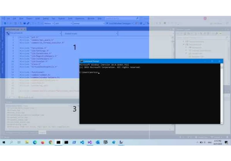 You should be using FancyZones, Microsoft’s killer multitasking app