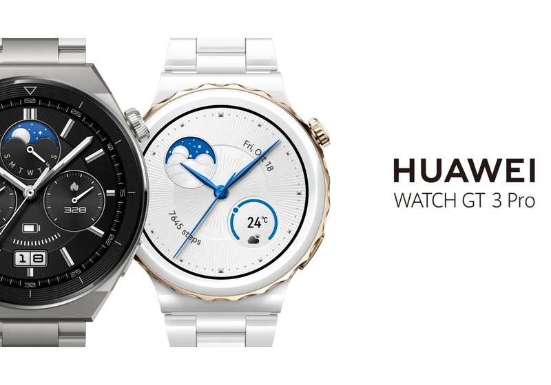 Huawei Watch GT 3 Pro announced: Two-week battery, Free Diving mode, and more