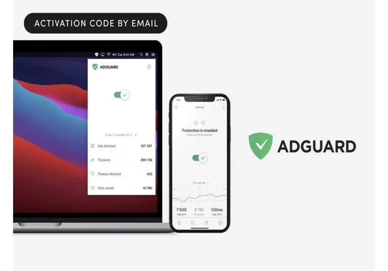 Your PC deserves around-the-clock privacy protection—get AdGuard’s Family Plan for $16