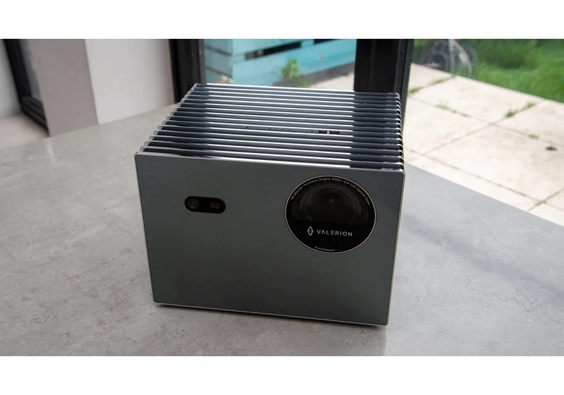 Valerion sets sail for the UK with four new projectors