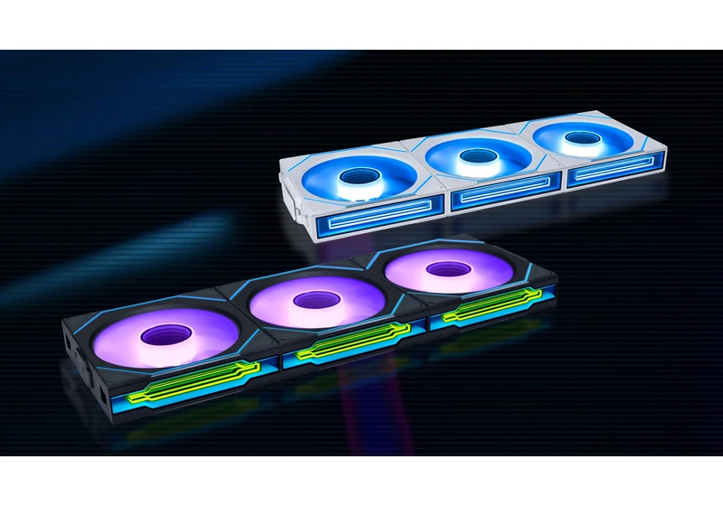 Lian Li's new PC fans are completely wireless — cableless speed and RGB controls show promise, but the battery only lasts 30 minutes