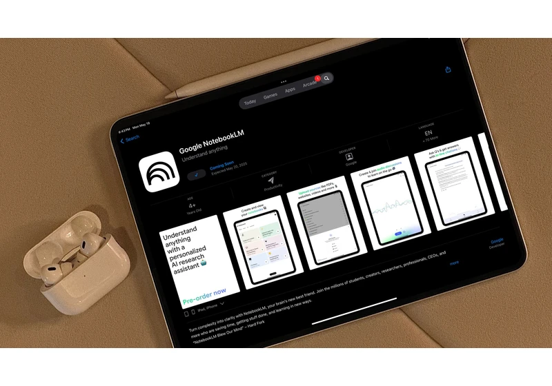 An exclusive look at Google's NotebookLM app on Android and iOS