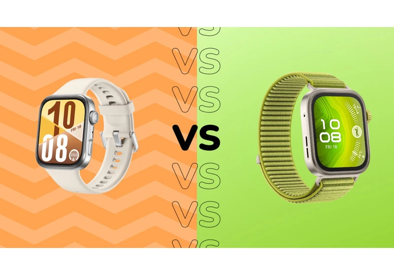 Huawei Watch Fit 4 vs Huawei Fit 4 Pro: What’s the difference?