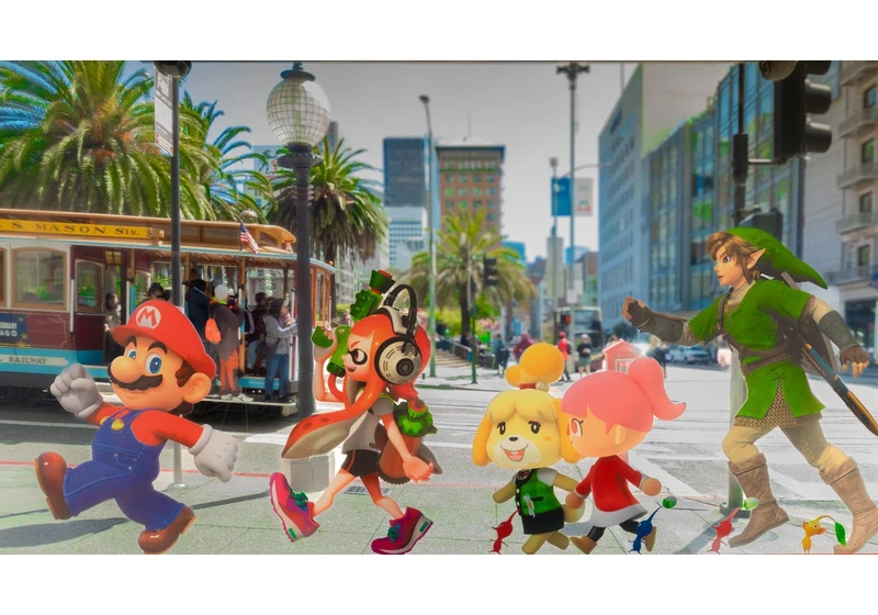 I Left My Heart Container in Nintendo's San Francisco Store