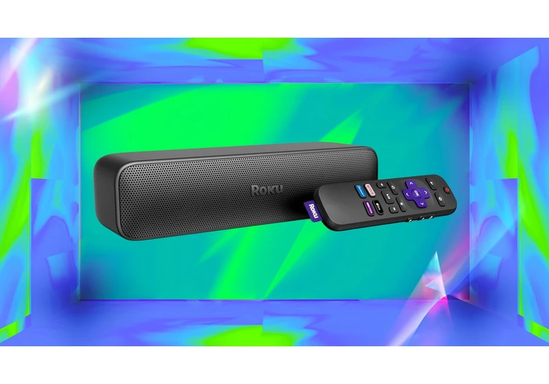 This Compact Soundbar Sounds Better Than I Ever Thought It Would, and It's Nearly 30% Off Right Now