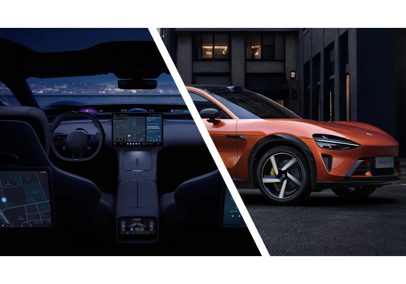 Xiaomi's new Tesla-rivaling SUV has a cockpit-style panoramic windshield display and can charge in just 12 minutes