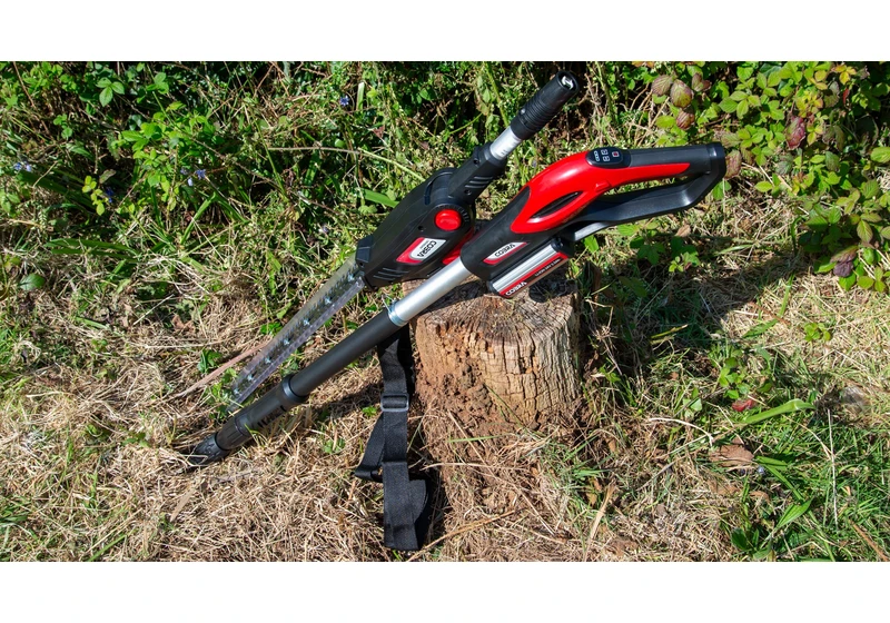 Cobra LRH5024V Cordless Long Reach Hedgetrimmer Review