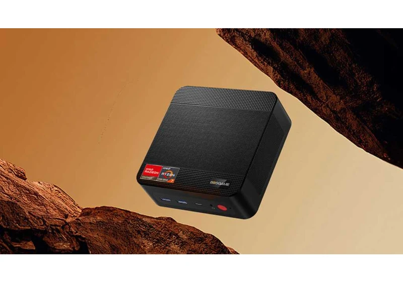 This $310 Ryzen 7 mini PC boasts 32GB RAM and triple 4K support