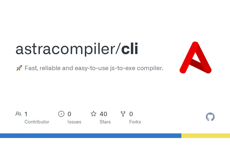 Show HN: Astra – a new js2exe compiler