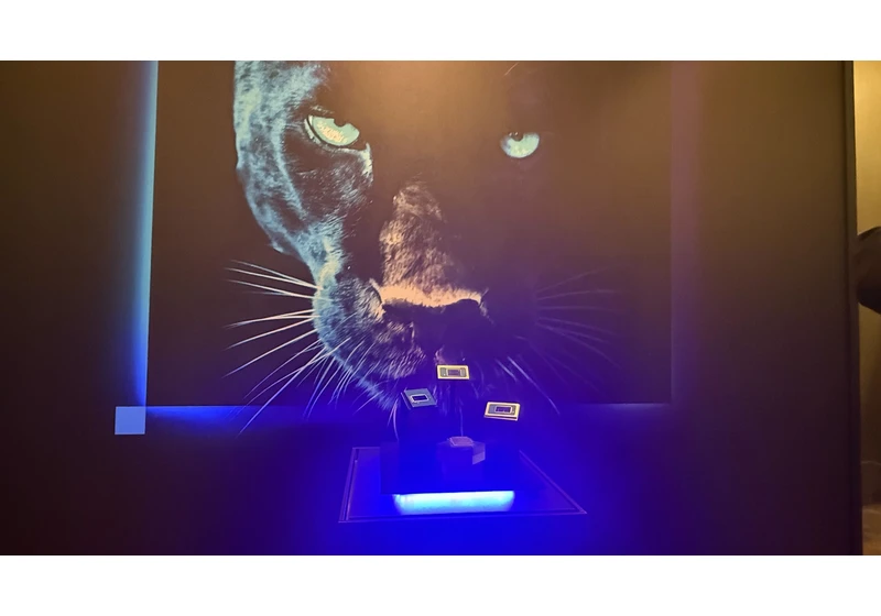  Big cat sighting: Intel shows off Panther Lake at Computex 