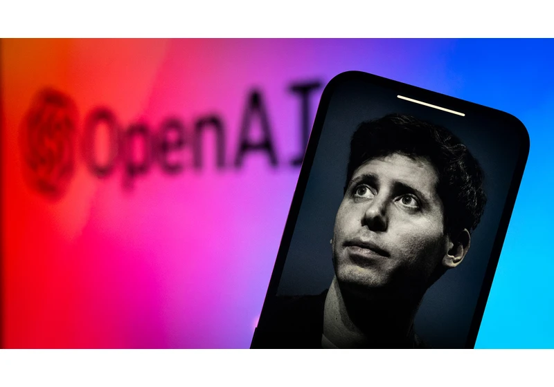  Sam Altman's future ChatGPT sounds like Microsoft's Windows Recall but with Copilot's companionship traits — "running all the time, looking at all your stuff" 